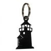 Village Wrought Iron Lighthouse Home Furnishing Metal Key Ring - Key Chain