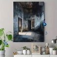thumbnail image 4 of Abandoned Room Canvas Print for Living Room Bedroom Entryway Hallway Office Lounge Decor, 4 of 8