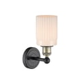 thumbnail image 2 of 616-1W-BAB-G341 Innovations Lighting Hadley - 1 Light Wall Sconce In Modern Style-11.5 Inches Tall and 4.5 Inches Wide-Black Antique Brass, 2 of 2