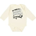 thumbnail image 3 of Inktastic My Mom is a Fantasy Football Legend Boys or Girls Long Sleeve Baby Bodysuit, 3 of 5