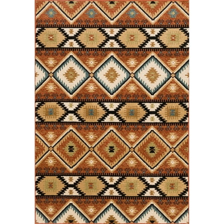 Southwest Rugs: 3 x 4 Heritage Southwestern Rug|Lone Star Western ...