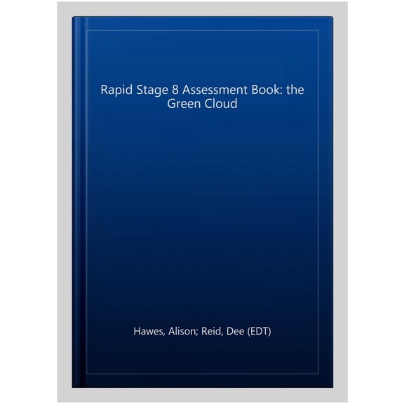 Pre-Owned Rapid Stage 8 Assessment book: The Green Cloud Alison Hawes,Dee Reid (Paperback)