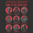 thumbnail image 2 of Mens Star Wars Dark Side Unite Lightweight Hoodie, 2 of 4