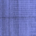 thumbnail image 1 of Ahgly Company Machine Washable Indoor Square Oriental Blue Industrial Area Rugs, 5' Square, 1 of 4