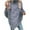 Gray, variant on Womens Knit Cape Sweaters Turtleneck Shawl Wrap Poncho with Faux Fur Trim Fall Winter Trendy Pullover Cloak Coat for Party(Yellow,Free Size)