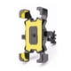 thumbnail image 1 of Bearachild Soporte de teléfono para bicicleta, soporte de bicicleta ajustable antideslizante de 4,5-6,8 pulgadas, accesorio de soporte de montaje portátil Electrónica Amarillo para manillar, 1 of 6