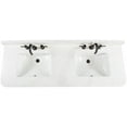thumbnail image 5 of Avanity ADELE-VS61-BK Adele 60" Free Standing Double Basin Vanity Set - Black, 5 of 7