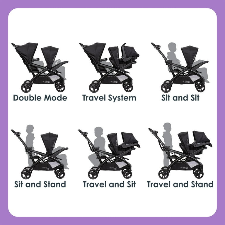 chicco cortina stroller Chicco Cortina Together Double Stroller