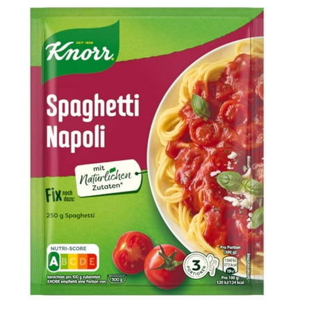 Knorr Fix Spaghetti Napoli