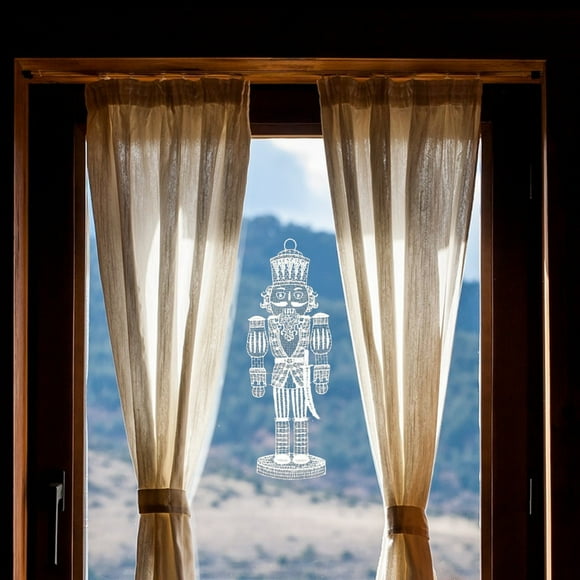 Window Hanging Nutcracker