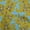 Lime Green, variant on oneOone Georgette Viscose Indigo Blue Fabric Asian Japanese Koifish Quilting Supplies Print Sewing Fabric By The Yard 42 Inch Wide