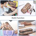 thumbnail image 6 of Uemuo Colorful Seashells Printed Large Pencil Case, Big Capacity Pencil Pouch Stationery Pen Bag, Storage High Capacity Bag Pouch Holder Box Organizer, Marker Pen Case, 6 of 9