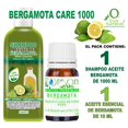 thumbnail image 1 of Bergamota Care 1000 pack VIVONATURAL. 1 Shampoo Aceite de Bergamota 1000 ml + 1 Aceite Esencial de Bergamora 10 ml, 1 of 5