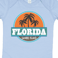 thumbnail image 4 of Inktastic Sanibel Island Florida Beach Cities Boys or Girls Baby Bodysuit, 4 of 5