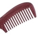 thumbnail image 3 of Peine de madera natural shamjiam Purpleheart, 3 of 6