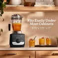 thumbnail image 5 of Vitamix Ascent X3 Professional-Grade Countertop Blender with 48 Oz Container, Shadow Black, 5 of 8