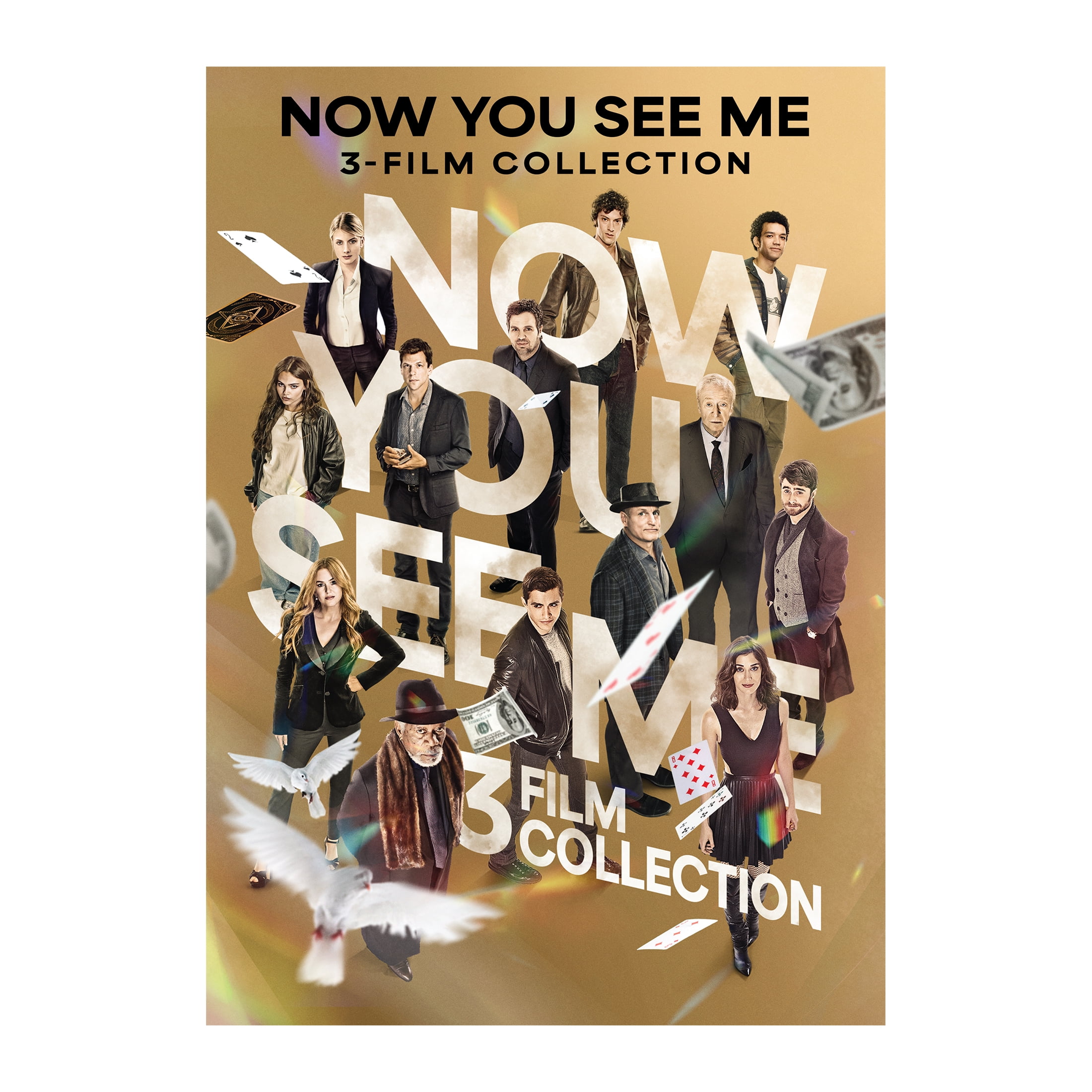 Now You See Me, 3 Film Collection (2026) (DVD) Lionsgate, Action