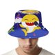 thumbnail image 4 of Bebé Tiburón Sombrero bucket para adultos, gorra de protección solar, sombrero de pescador plegable para viajes al aire libre, pesca y actividades de verano, 4 of 6