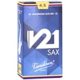 thumbnail image 1 of Vandoren V21 Alto Saxophone Reeds - #4.5, 10 Box, 1 of 1
