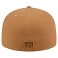 thumbnail image 4 of Men's New Era Brown Pittsburgh Pirates Color Pack 59FIFTY Fitted Hat, 4 of 5