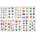thumbnail image 1 of Meitianfacai Kids Sticker Set Cute Watch Dinosaur Face Sticker, 1 of 6