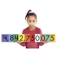 thumbnail image 4 of Sensational Math 10-Value Decimals to Whole Numbers Place Value Cards Set, Pack of 100, 4 of 5