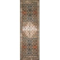 thumbnail image 5 of Loloi Layla Printed Oriental Distressed Ocean / Multi Area Rug, 5 of 6