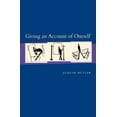 thumbnail image 1 of Giving an Account of Oneself, Judith Butler Hardcover, 1 of 1