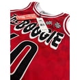 thumbnail image 5 of Nipsey Hussle Men's Headgear Classics Boogie #60 Embroidered Basketball Jersey (X-Large, Red), 5 of 5