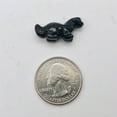 thumbnail image 6 of Dinosaur 2 Carved Obsidian Diplodocus Animal Beads | 25x11.5x7.5mm | Black | 2 Beads, 6 of 12
