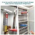 thumbnail image 5 of Tube Box Frozen Storage Tube Box Sample Frozen Box 1 Piece Red, 5 of 5