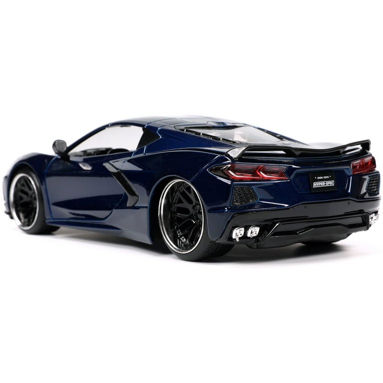 2020 Chevrolet Corvette Stingray C8 Dark Blue Metallic 