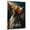 American English Coonhound, variant on Nederlandse Kooikerhondje Dog Space Painting Poster Unframe, Nederlandse Kooikerhondje Dog Canvas Frame Ready to Hang - Funny Posters - Dog Portrait