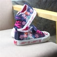 thumbnail image 1 of Zapatos casuales de alta calidad de Disney, zapatos de lona a la moda para otoño e invierno, zapatos de elsa con dibujos animados de frozen, plantilla 33 de 20 CM Gao Jinjia LED, 1 of 2