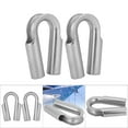 thumbnail image 3 of Winch Rope Tube, Easy To Install Stainless Steel Boat Tube  For Cable For Protect The Steel Rope, 3 of 7