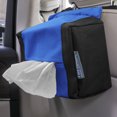 thumbnail image 3 of FH Group E-Z Travel™ Tissue Dispenser for Car Truck SUV Van,  Back Seat Tissue Holder, Convenient and Practical Car Accessory,  Easy to Install and Refill Blue FH1133BLUE, 3 of 4