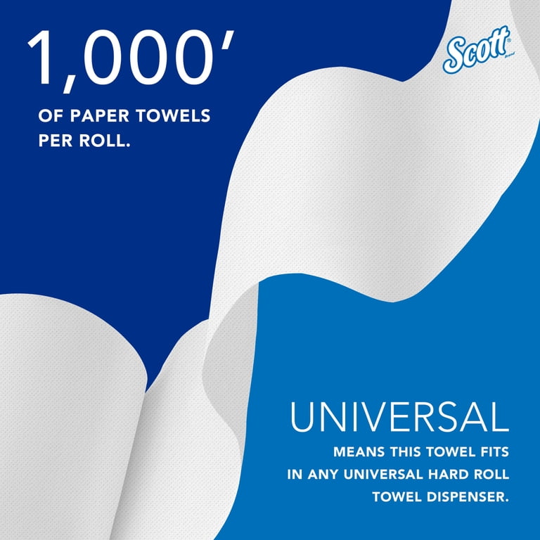 Scott Professional Hard Roll Paper Towels, 6 Rolls photo 7