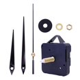 thumbnail image 3 of facefd DIY Wall Quartz Clock Movement Mechanism Replacement Parts Black, 3 of 7