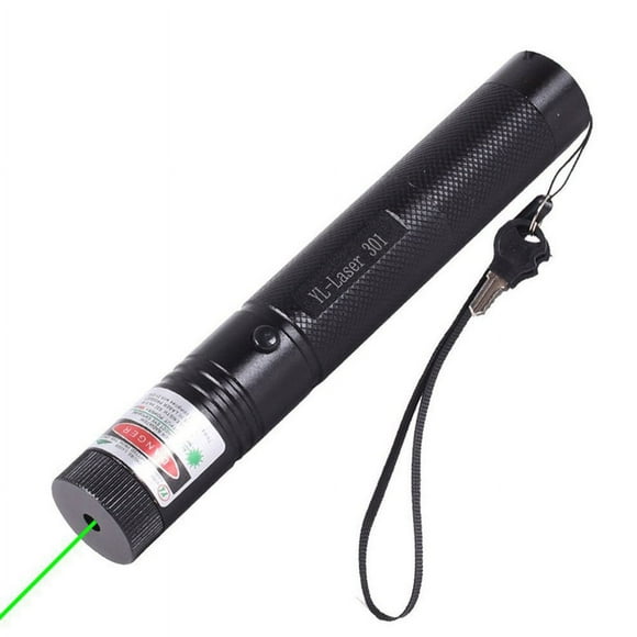 SM Military Laser Pointer Pen Laser Pen Laser Light Non-Slip Texture Laser Penblack
