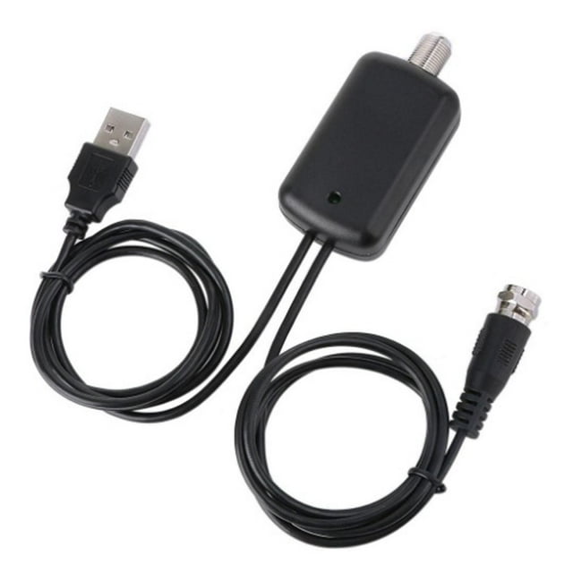 Milaget Antenne TV Intérieure Antenne 1080P Récepteur à Dégagement Amplificateur d'Antenne