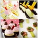 thumbnail image 5 of Zhuge 100 pipetas de plástico de 4 ml, pipetas de transferencia de compresión adecuadas para chocolate, cupcakes, fiestas de cumpleaños y decoración navideña, 5 of 5