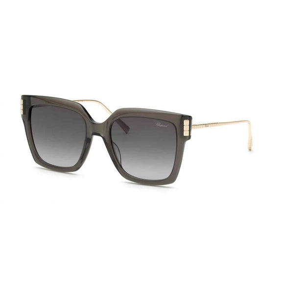 Chopard SCH353M 0840 54mm Square Sunglasses Women's