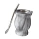 thumbnail image 5 of Juego de tazas para Yerba Mate, aislamiento térmico, regalo, portátil, para té y café Gris, 5 of 9