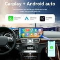thumbnail image 6 of TPXINXIN 15.8 Inch Qualcomm Android 14 Carplay for Mercedes Benz E-Class W212 2012-2014 Car Multimedia Player GPS Navigation Car Radio Head Unit, 6 of 11