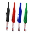 thumbnail image 4 of 4Pcs 32mm Long Head Deep Reach Markers Woodworking Stone Stone Permanent Writing Ink Refill Tool Pen, 4 of 9