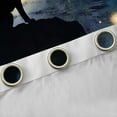 thumbnail image 5 of Feelyou Rustic Tribal Wolf Black Out Curtains, Mystic Moon Galaxy Curtains Pack of 2 (42x63 Each), Teens Kids Boys Girls Bedroom Curtains, Living Room Curtains Decor, 5 of 7