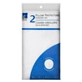 thumbnail image 2 of Safdie & Co. Pillow Protector 2PK Optical White, 2 of 2