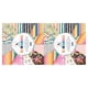 thumbnail image 2 of Advancent 24 Sheets 6 Inch Scrapbooking Paper Flower Journal Magazines Planner Print Card Making Album Background Colorful Scrapbook 15.2x15.2 cm 2piezas, 2 of 6