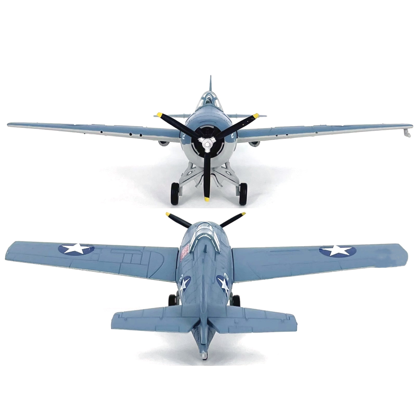 12.4cm Diecast Alloy 1/72 Scale F4F Fighter Aircraft Model Toy Gift TAPDRA Spare Part