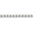 thumbnail image 2 of 925 Sterling Silver 7mm Box Chain Necklace Pendant Charm, 2 of 9